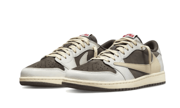 Air Jordan 1 Low Travis Scott Reverse Mocha - Image 2