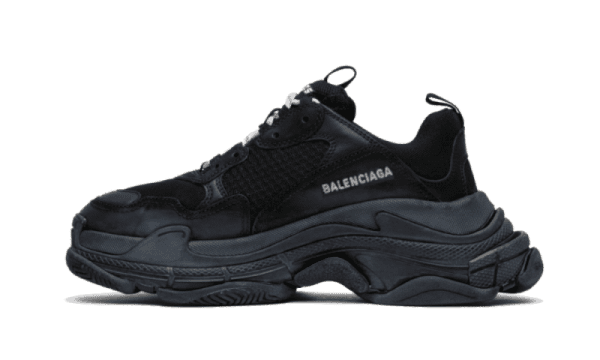 Triple S Triple Black