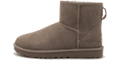 Classic Mini II Stiefel Smoke Plum