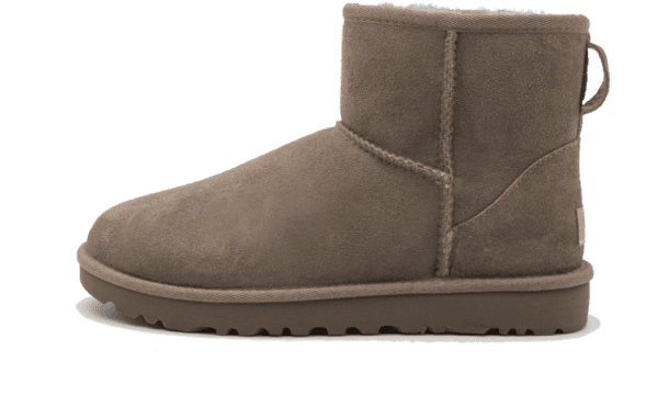 Classic Mini II Stiefel Smoke Plum