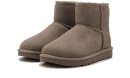 Classic Mini II Stiefel Smoke Plum