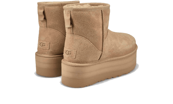 Classic Mini Platform Boot Mustard Seed - Imagen 2