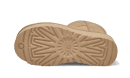 Mini bota de plataforma clásica Mostaza