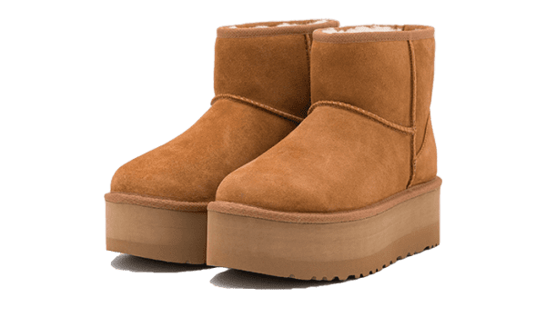 Classic Mini Platform Boot Chestnut - Imagen 2