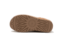 Mini bota de plataforma Classic Castaño