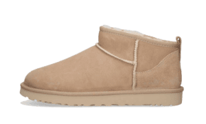 Klassischer Ultra-Mini-Stiefel Sand
