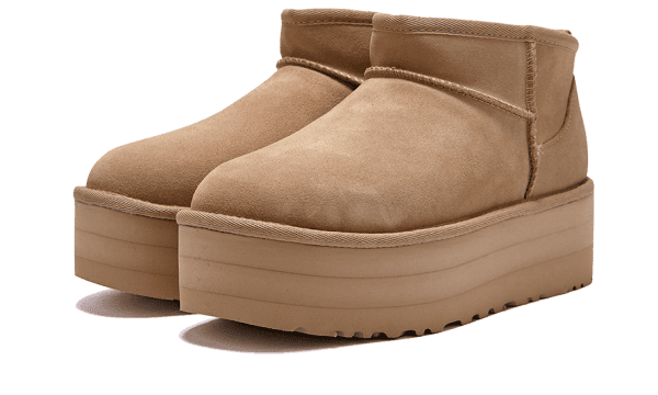 Classic Ultra Mini Platform Boot Mustard Seed – Bild 2