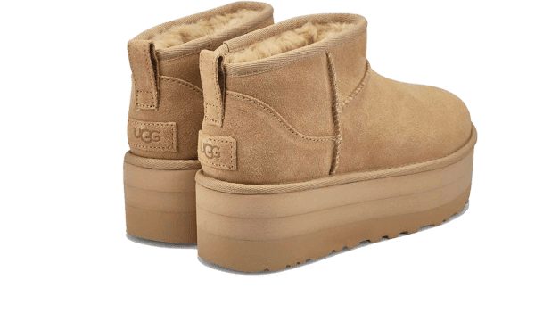 Classic Ultra Mini Platform Boot Mustard Seed – Bild 3