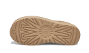Klassischer Ultra Mini Plateaustiefel Senfkorn