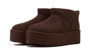 Classic Ultra Mini Platform Cèdre brûlé