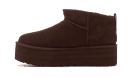 Classic Ultra Mini Platform Cèdre brûlé