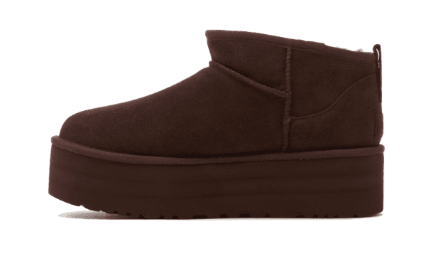 Classic Ultra Mini Platform Cèdre brûlé