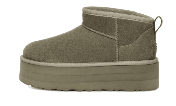 Miniplataforma Classic Ultra Verde musgo