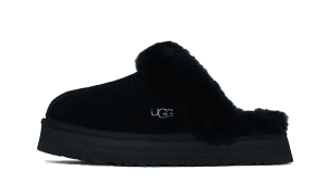 Disquette Slipper Black
