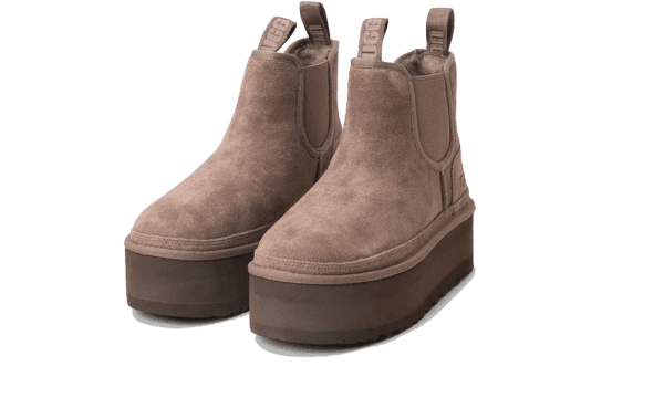 Neumel Platform Chelsea Boot Smoke Plum - Image 2