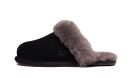 Scuffette II Slipper Negro Gris