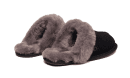 Scuffette II Slipper Negro Gris