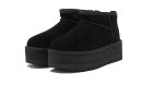Classic Ultra Mini Plattform Schwarz