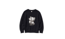 Sudadera manga larga KAWS Negro Niño