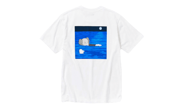 Camiseta KAWS Artbook Cover (Tamaño asiático)