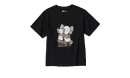 Maglietta KAWS Grafica nera
