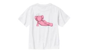 T-Shirt KAWS Pink Graphic (Asian Sizing)