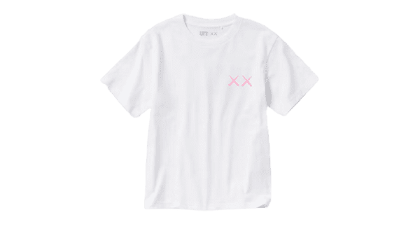 T-Shirt KAWS Pink Graphic (Asian Sizing) - Image 2