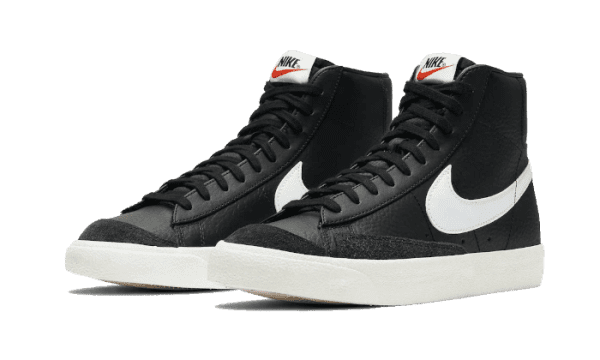 Blazer Mid '77 Vintage Black Sail - immagine 2