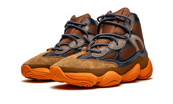 Yeezy 500 High Tactile Orange - Image 2