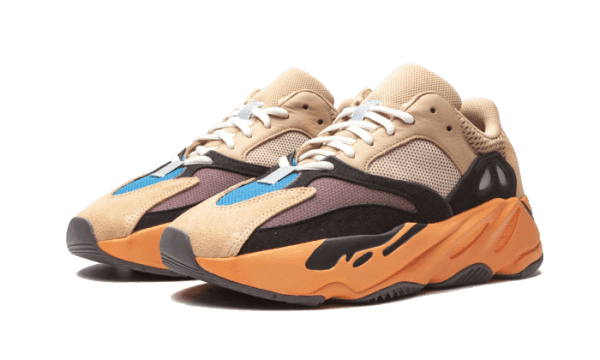 Yeezy 700 Enflame Amber - Image 2
