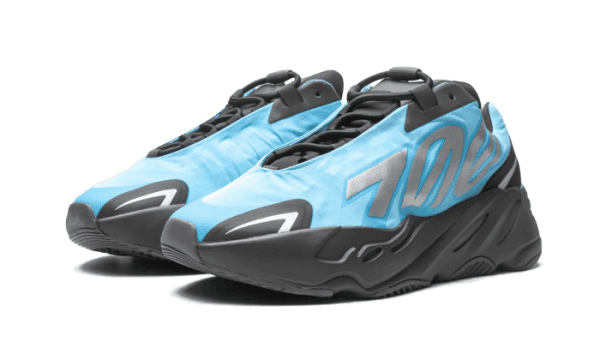 Yeezy 700 MNVN Bright Cyan - Image 2