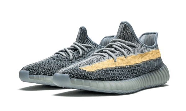 Yeezy Boost 350 V2 Ash Blue - Image 2
