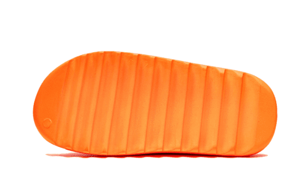 Yeezy Slide Enflame Orange - Image 4