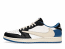 Jordan 1 Retro Low SP Travis Scott Fragment Military Blue