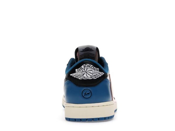 Jordan 1 Retro Low SP Travis Scott Fragment Military Blue - Image 3