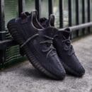 Yeezy Boost 350 V2 Negro (sin reflejos)