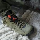 Air Jordan 6 Travis Scott Medio Oliva