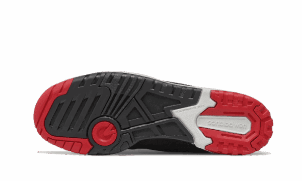550 Black Red - Imagen 2