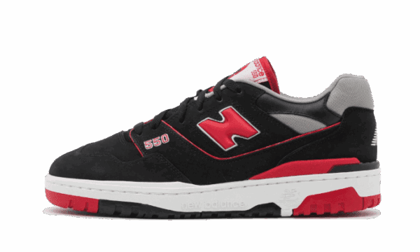 550 Negro Rojo