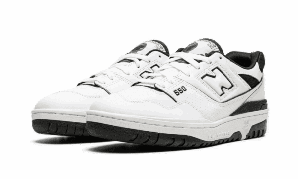 550 White Black - immagine 2