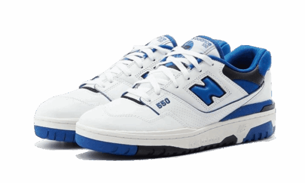 550 White Blue - immagine 2