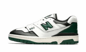 550 White Green Black
