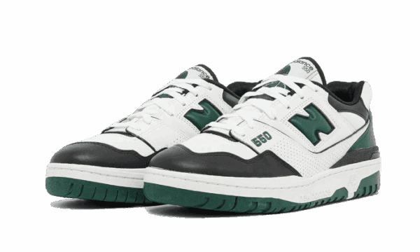 550 White Green Black - immagine 2