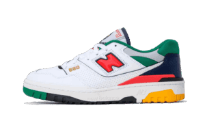 550 White Multicolor