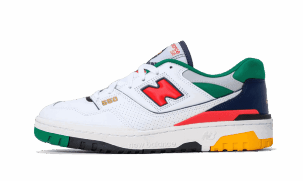 550 Blanc Multicolore