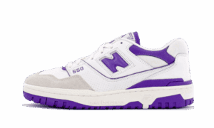 550 Weiß Violett