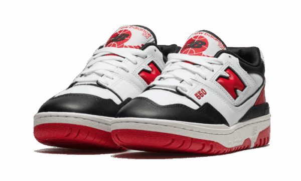 550 White Red Black - immagine 2