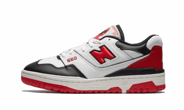 550 Bianco Rosso Nero