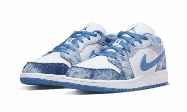Air Jordan 1 Low Washed Denim - immagine 2