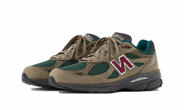 990 V3 Made in USA Green Olive - Image 2